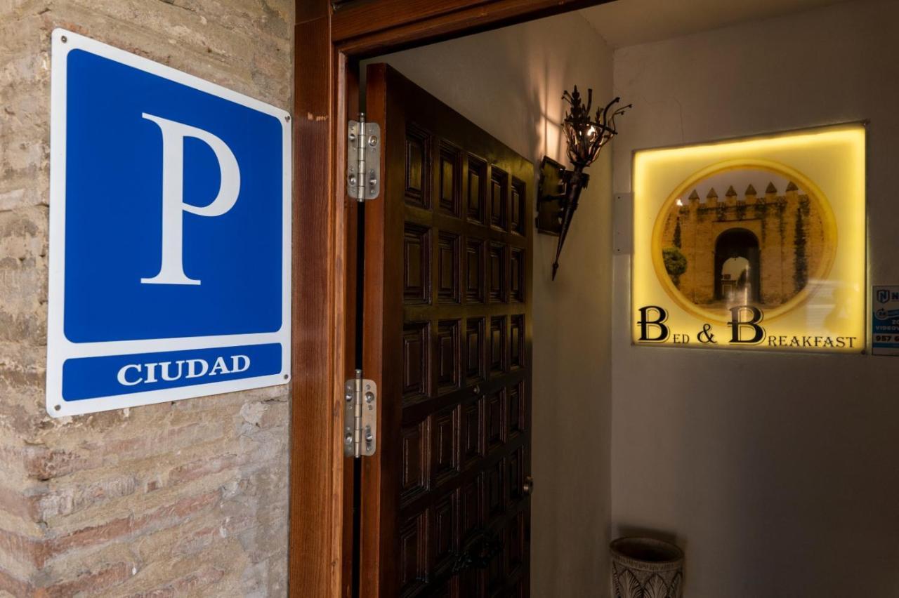 Puerta De La Luna Hotel Córdoba Eksteriør billede